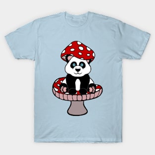 Panda Mushie T-Shirt